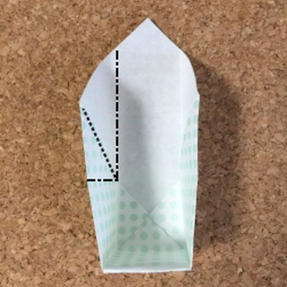 びっくり箱の折り方10-3